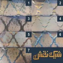 خرید کاور کوسن مخمل پتینه ژاکارد (طرح کویین) | فروشگاه اینترنتی پرده و کوسن شیک نقش