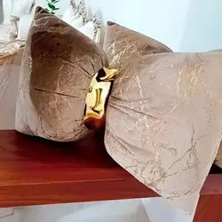 خرید کاور کوسن مخمل طلاکوب (طرح ماربل) | فروشگاه اینترنتی پرده و کوسن شیک نقش