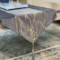 خرید کاور کوسن مخمل طلاکوب (طرح ماربل) | فروشگاه اینترنتی پرده و کوسن شیک نقش