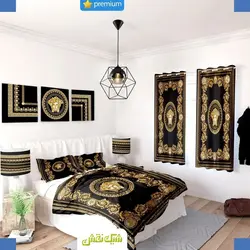 خرید روتختی طرح ورساچه کد 94 | فروشگاه اینترنتی پرده و کوسن شیک نقش