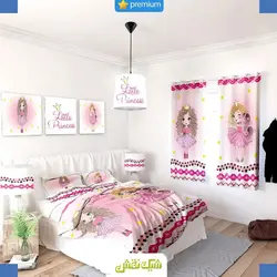 خرید روتختی طرح کودکانه کد 96 | فروشگاه اینترنتی پرده و کوسن شیک نقش