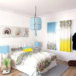 خرید روتختی طرح فانتزی کد 54 | فروشگاه اینترنتی پرده و کوسن شیک نقش