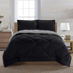 خرید روتختی ساده مشکی کد B1 | فروشگاه اینترنتی پرده و کوسن شیک نقش