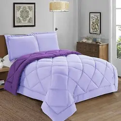 خرید روتختی ساده یاسی کد B5 | فروشگاه اینترنتی پرده و کوسن شیک نقش