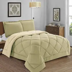 خرید روتختی ساده نسکافه ای کد B7 | فروشگاه اینترنتی پرده و کوسن شیک نقش