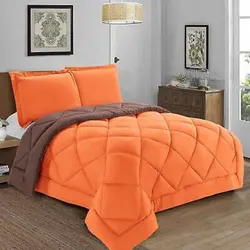 خرید روتختی ساده نارنجی کد B9 | فروشگاه اینترنتی پرده و کوسن شیک نقش