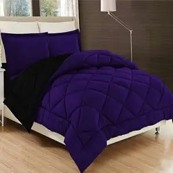 خرید روتختی ساده بنفش کد B13 | فروشگاه اینترنتی پرده و کوسن شیک نقش