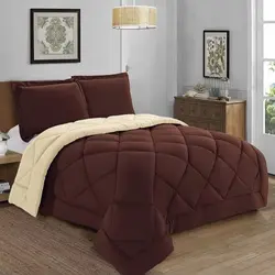 خرید روتختی ساده قهوه ای کد B11 | فروشگاه اینترنتی پرده و کوسن شیک نقش