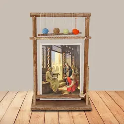 خرید فرش چاپی طرح بازار طلا فروشان کد 9 | فروشگاه اینترنتی پرده و کوسن شیک نقش