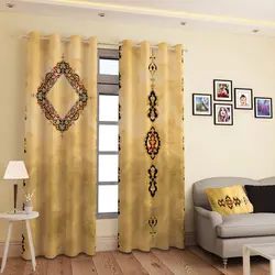 خرید پرده پانچی کد 476 (طرح سنتی) | فروشگاه اینترنتی پرده و کوسن شیک نقش
