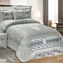 خرید روتختی عروس کد A20 | فروشگاه اینترنتی پرده و کوسن شیک نقش