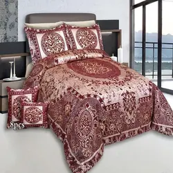 خرید روتختی عروس کد A15 | فروشگاه اینترنتی پرده و کوسن شیک نقش