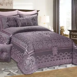 خرید روتختی عروس کد A21 | فروشگاه اینترنتی پرده و کوسن شیک نقش