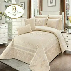 خرید روتختی عروس کد A24 | فروشگاه اینترنتی پرده و کوسن شیک نقش