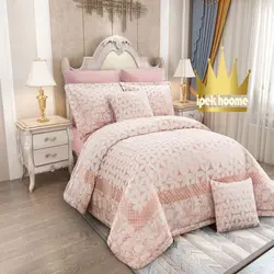 خرید روتختی عروس کد A27 | فروشگاه اینترنتی پرده و کوسن شیک نقش