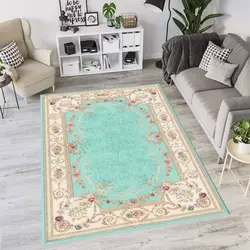 خرید روفرشی کشدار کد R34 | فروشگاه اینترنتی پرده و کوسن شیک نقش