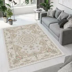 خرید روفرشی کشدار کد R41 | فروشگاه اینترنتی پرده و کوسن شیک نقش