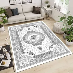 خرید روفرشی کشدار کد R89 | فروشگاه اینترنتی پرده و کوسن شیک نقش
