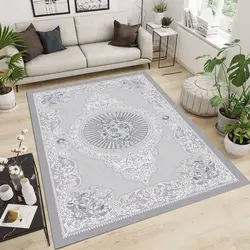 خرید روفرشی کشدار کد R94 | فروشگاه اینترنتی پرده و کوسن شیک نقش