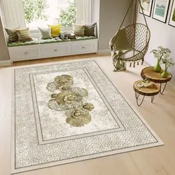 خرید روفرشی کشدار کد R223 | فروشگاه اینترنتی پرده و کوسن شیک نقش