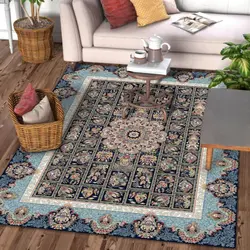 خرید روفرشی کشدار کد R229 | فروشگاه اینترنتی پرده و کوسن شیک نقش