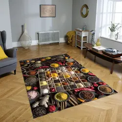 خرید روفرشی کشدار کد R233 | فروشگاه اینترنتی پرده و کوسن شیک نقش