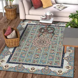 خرید روفرشی کشدار کد R228 | فروشگاه اینترنتی پرده و کوسن شیک نقش
