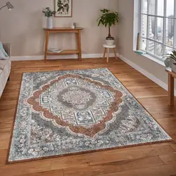 خرید روفرشی کشدار کد R240 | فروشگاه اینترنتی پرده و کوسن شیک نقش