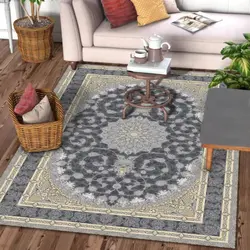 خرید روفرشی کشدار کد R261 | فروشگاه اینترنتی پرده و کوسن شیک نقش