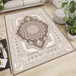 خرید روفرشی کشدار کد R262 | فروشگاه اینترنتی پرده و کوسن شیک نقش