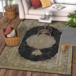 خرید روفرشی کشدار کد R271 | فروشگاه اینترنتی پرده و کوسن شیک نقش