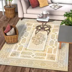 خرید روفرشی کشدار کد R274 | فروشگاه اینترنتی پرده و کوسن شیک نقش