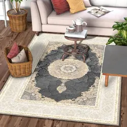 خرید روفرشی کشدار کد R282 | فروشگاه اینترنتی پرده و کوسن شیک نقش