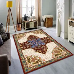 خرید روفرشی کشدار کد R325 | فروشگاه اینترنتی پرده و کوسن شیک نقش