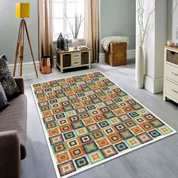 خرید روفرشی کشدار کد R332 | فروشگاه اینترنتی پرده و کوسن شیک نقش