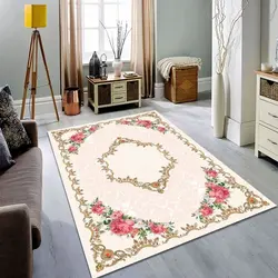 خرید روفرشی کشدار کد R328 | فروشگاه اینترنتی پرده و کوسن شیک نقش