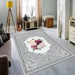 خرید روفرشی کشدار کد R335 | فروشگاه اینترنتی پرده و کوسن شیک نقش