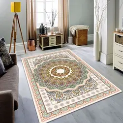 خرید روفرشی کشدار کد R333 | فروشگاه اینترنتی پرده و کوسن شیک نقش