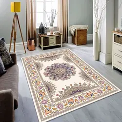 خرید روفرشی کشدار کد R334 | فروشگاه اینترنتی پرده و کوسن شیک نقش