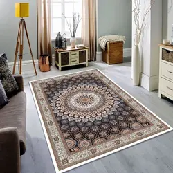 خرید روفرشی کشدار کد R354 | فروشگاه اینترنتی پرده و کوسن شیک نقش