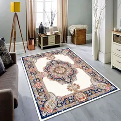 خرید روفرشی کشدار کد R356 | فروشگاه اینترنتی پرده و کوسن شیک نقش