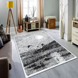 خرید روفرشی کشدار کد R371 | فروشگاه اینترنتی پرده و کوسن شیک نقش