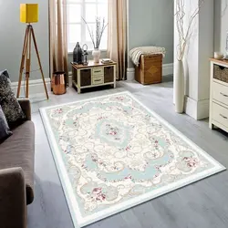 خرید روفرشی کشدار کد R370 | فروشگاه اینترنتی پرده و کوسن شیک نقش