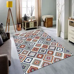 خرید روفرشی کشدار کد R368 | فروشگاه اینترنتی پرده و کوسن شیک نقش