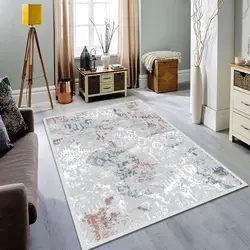 خرید روفرشی کشدار کد R373 | فروشگاه اینترنتی پرده و کوسن شیک نقش