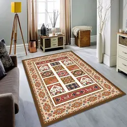 خرید روفرشی کشدار کد R398 | فروشگاه اینترنتی پرده و کوسن شیک نقش