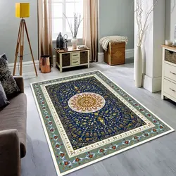 خرید روفرشی کشدار کد R399 | فروشگاه اینترنتی پرده و کوسن شیک نقش