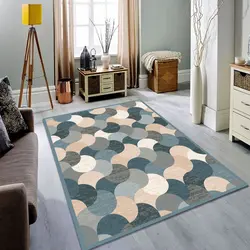 خرید روفرشی کشدار کد R415 | فروشگاه اینترنتی پرده و کوسن شیک نقش