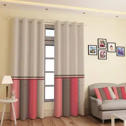 خرید پرده پانچی کد 505 (طرح فانتزی) | فروشگاه اینترنتی پرده و کوسن شیک نقش