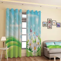 خرید پرده پانچی کد 510 (طرح گل) | فروشگاه اینترنتی پرده و کوسن شیک نقش